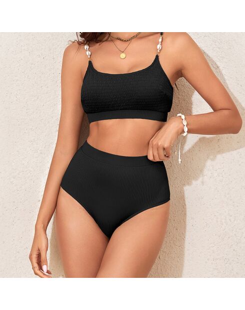 Maillot de bain 2 Pièces Malia noir