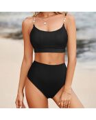 Maillot de bain 2 Pièces Malia noir