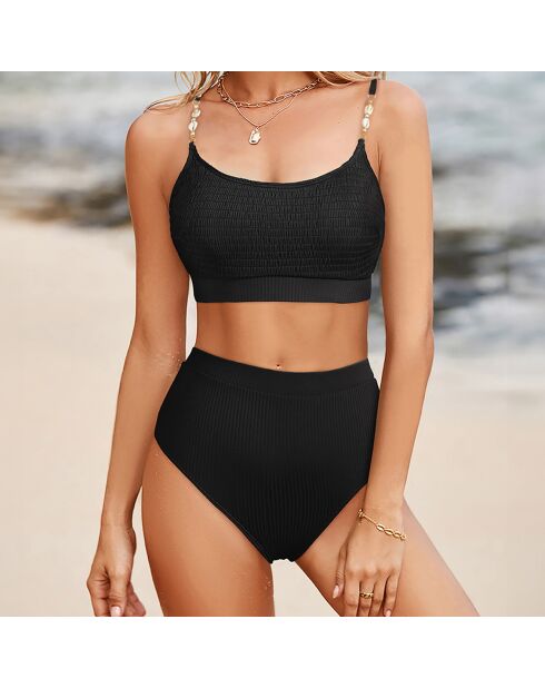 Maillot de bain 2 Pièces Malia noir