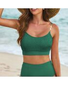 Maillot de bain 2 Pièces Malia vert