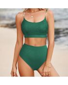 Maillot de bain 2 Pièces Malia vert