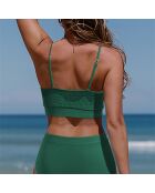 Maillot de bain 2 Pièces Malia vert