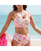 Maillot de bain 2 Pièces Mia rose