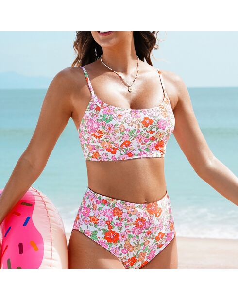 Maillot de bain 2 Pièces Mia rose