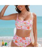 Maillot de bain 2 Pièces Mia rose