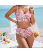Maillot de bain 2 Pièces Mia rose