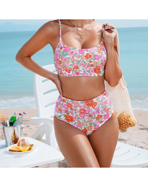 Maillot de bain 2 Pièces Mia rose