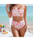 Maillot de bain 2 Pièces Mia rose