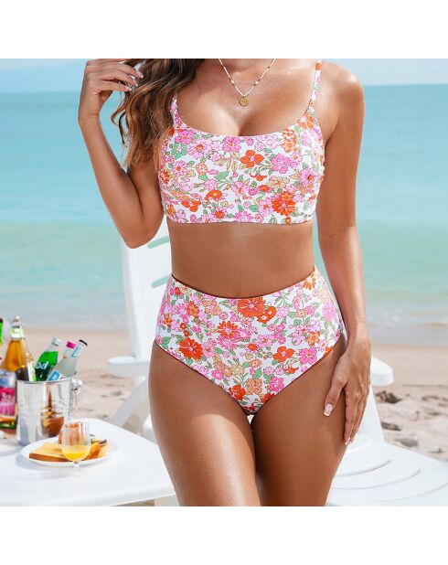 Maillot de bain 2 Pièces Mia rose