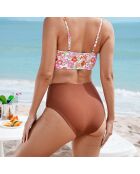 Maillot de bain 2 Pièces Mia rose