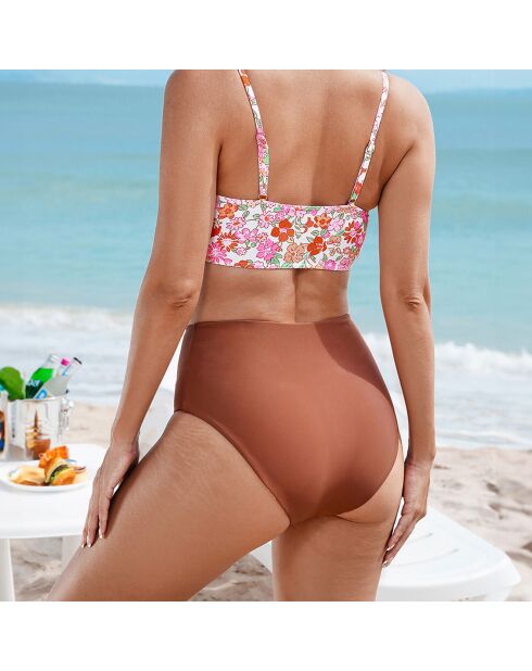 Maillot de bain 2 Pièces Mia rose