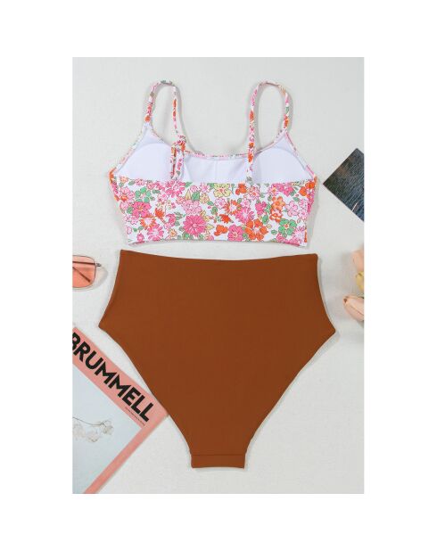 Maillot de bain 2 Pièces Mia rose