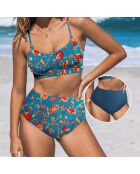 Maillot de bain 2 Pièces Maé bleu