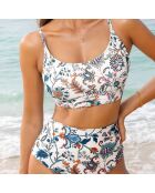 Maillot de bain 2 Pièces Miley blanc