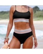Maillot de bain 2 Pièces Mel noir
