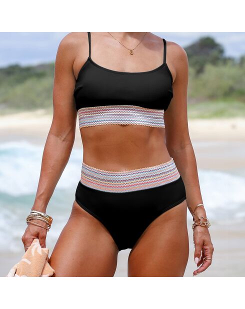 Maillot de bain 2 Pièces Mel noir