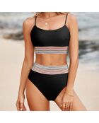 Maillot de bain 2 Pièces Mel noir