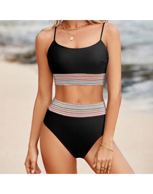 Maillot de bain 2 Pièces Mel noir