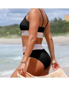 Maillot de bain 2 Pièces Mel noir