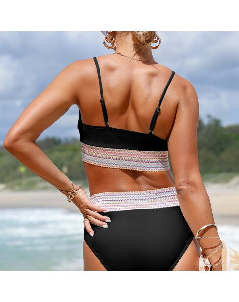 Maillot de bain 2 Pièces Mel noir