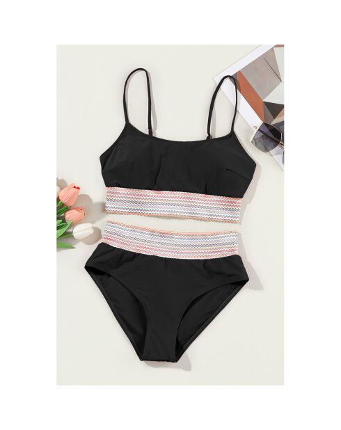 Maillot de bain 2 Pièces Mel noir