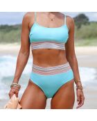 Maillot de bain 2 Pièces Mélissa bleu