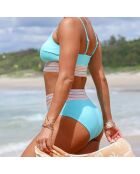 Maillot de bain 2 Pièces Mélissa bleu