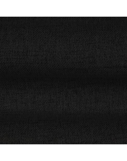 Fauteuil Bali noir  -  87x96x75 cm