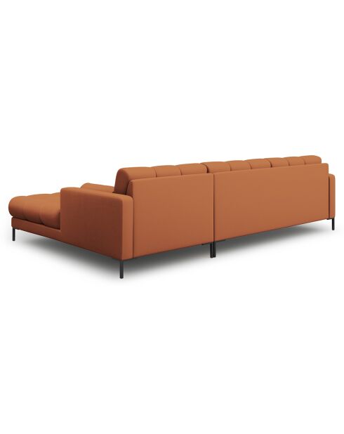Canapé D'Angle Droit Bali 5 Places brique  -  293x185x75 cm