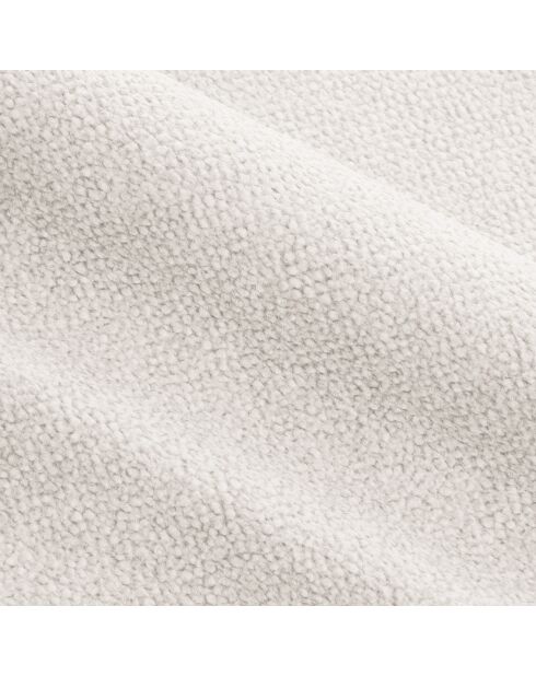 Canapé Modulable Droit Lucien 3 Places ivoire  -  295x90x70 cm