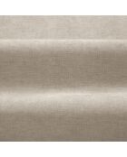 Lit avec coffre de rangement Valerie beige clair  -  230x205x120 cm