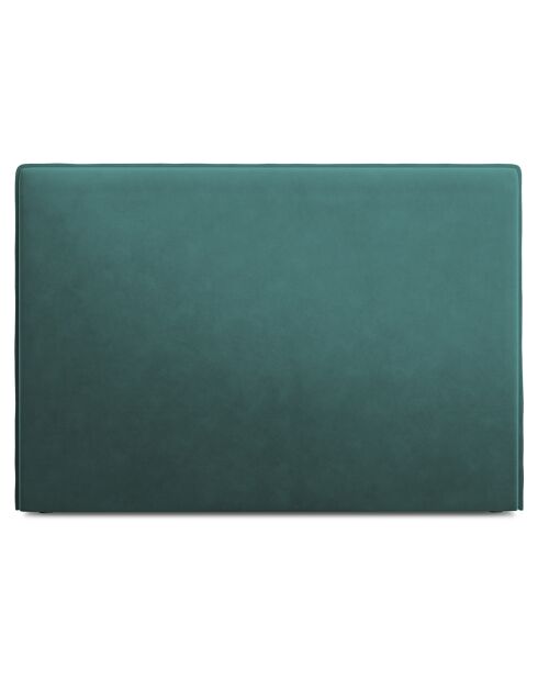 Tête de lit Provence pétrole  -  200x8x120 cm