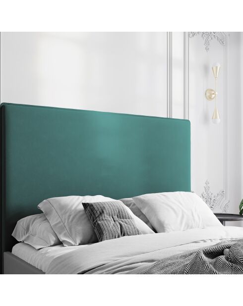 Tête de lit Provence pétrole  -  200x8x120 cm