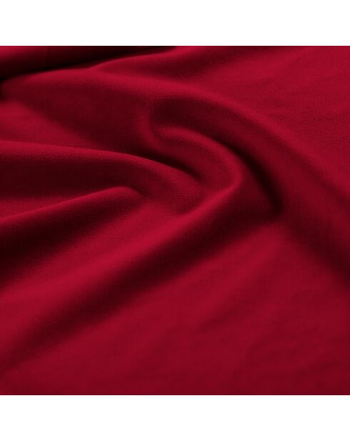 Canapé Velours Madara 2 Places rouge  -  172x102x90 cm