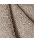 Canapé Theo 3 Places beige  -  235x95x72 cm