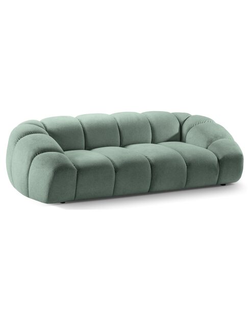 Canapé Diana 3 Places menthe  -  234x114x72 cm