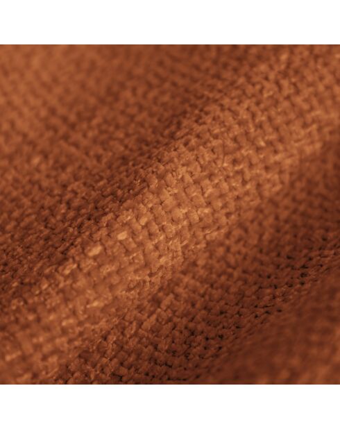 Canapé Modulaire Paolo 2 Places mélange de terre cuite  -  188x93x74 cm