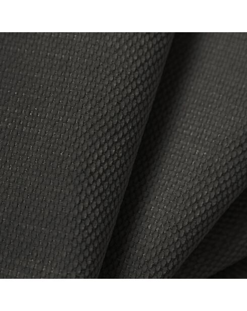 Canapé D'Angle Droit Modulaire Francesca 3 Places gris foncé  -  256x160x70 cm