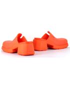 Sabots Blissa orange - Talon 6 cm