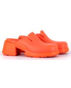 Sabots Blissa orange - Talon 6 cm