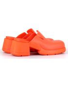 Sabots Blissa orange - Talon 6 cm