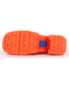Sabots Blissa orange - Talon 6 cm