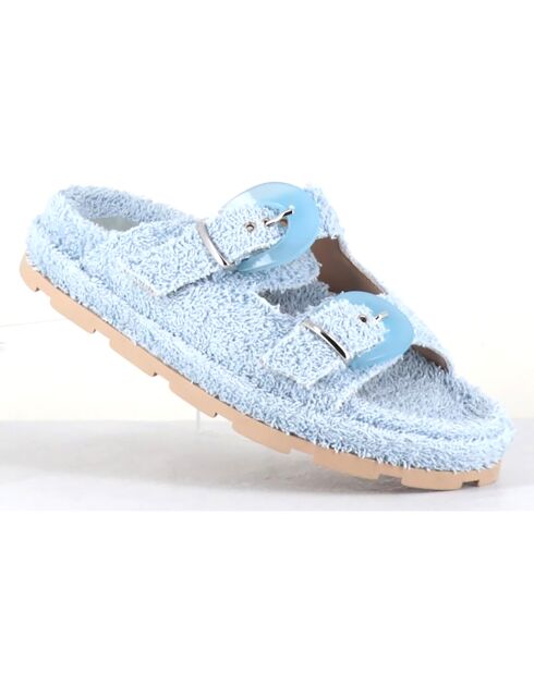Mules Agap bleues