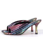 Mules en Cuir Sosta multicolores - Talon 8.5 cm