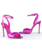 Mules en Cuir Tage fuchsia - Talon 10.5 cm