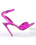 Mules en Cuir Tage fuchsia - Talon 10.5 cm