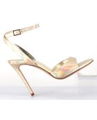 Sandales en Cuir Tage dorées - Talon 10.5 cm