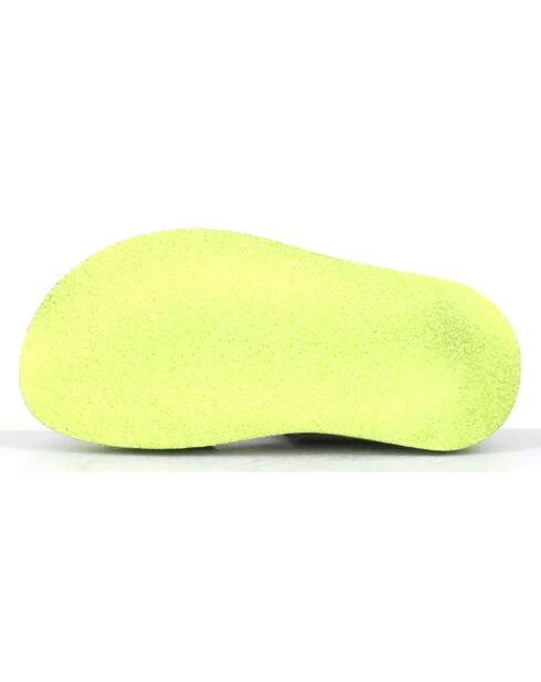 Sandales en Cuir multi grises