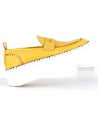 Mocassins en Cuir jaunes - Talon 5 cm