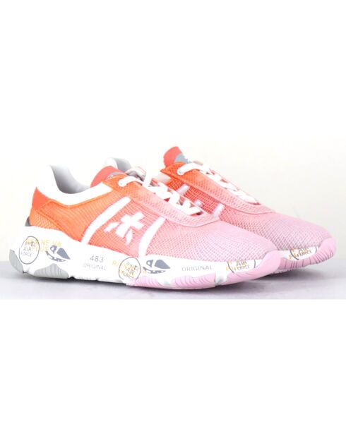 Baskets Buff rose/orange